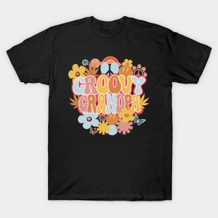 Groovy Grandpa Shirt, Hippie Grandpa T-Shirt